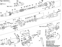 Bosch 0 602 412 005 ---- H.F. Screwdriver Spare Parts